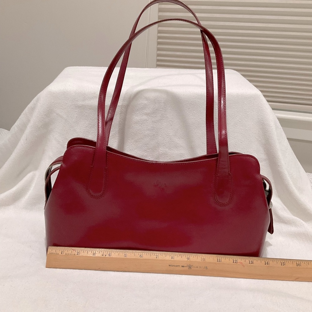 Red Monsac purse